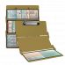 WhiteCoat Clipboard® Trifold - Tactical Brown Physical Therapy Edition